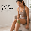 Vibero Knee Flex Patch